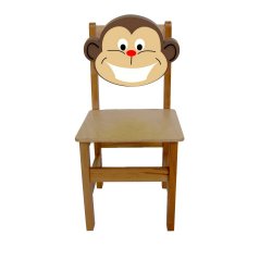 Maymun Ahşap Sandalye
