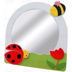 Uğur Böceği Lavabo Aynası