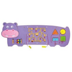 Hipopotam Figürlü Duvar Oyunu