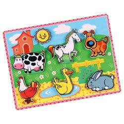 3-D Çiftlik Hayvanları