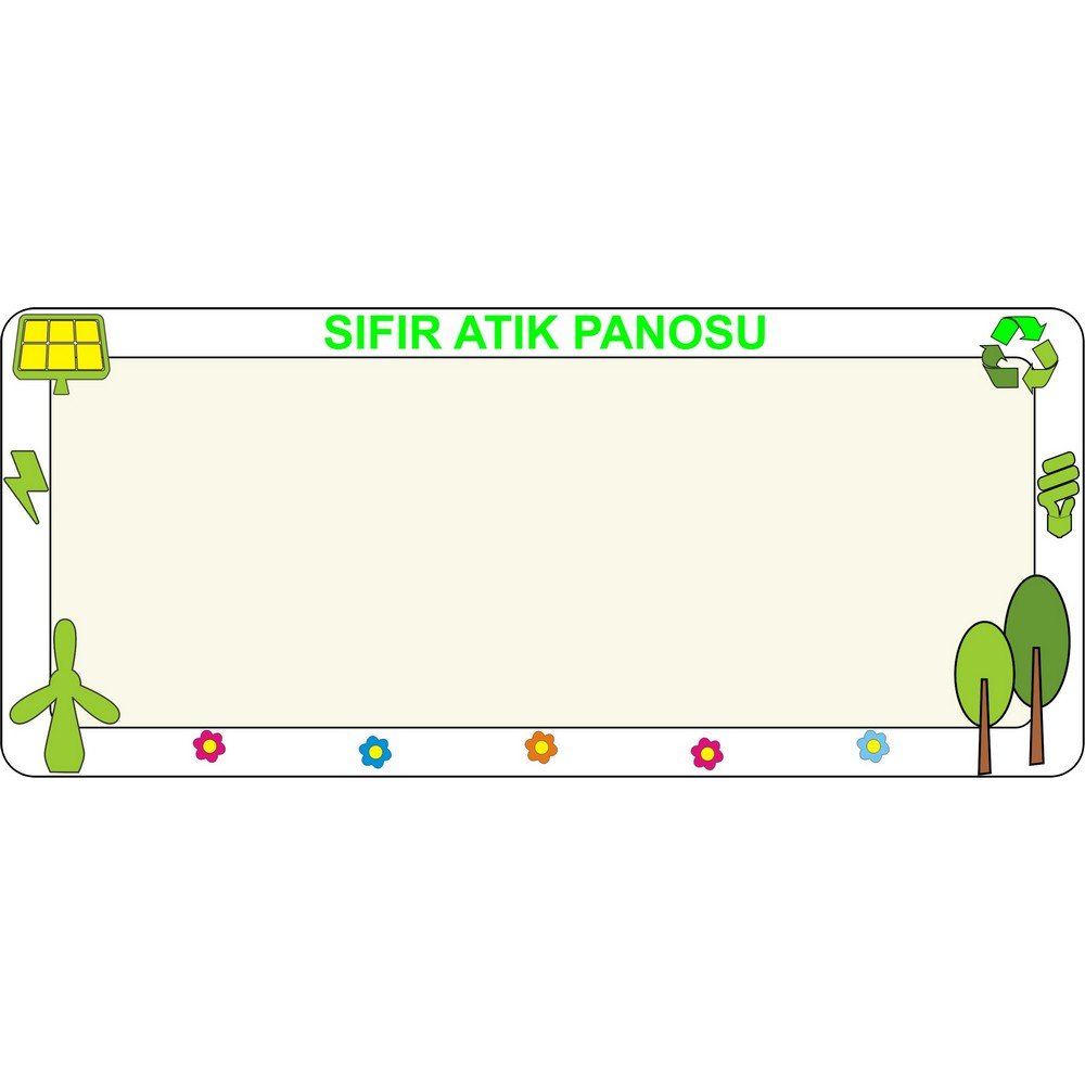 Sıfır Atık Panosu