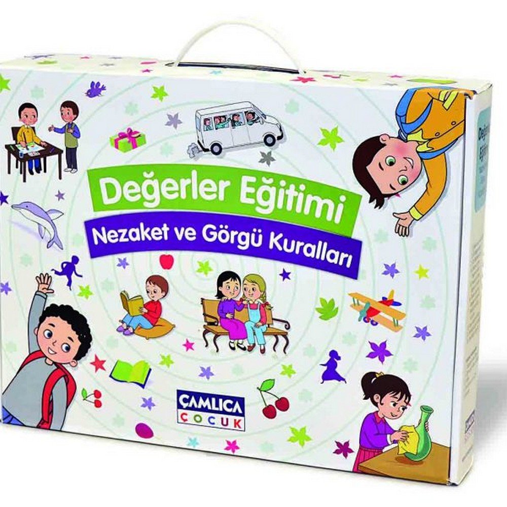 Erna Değerler Eğitim Seti