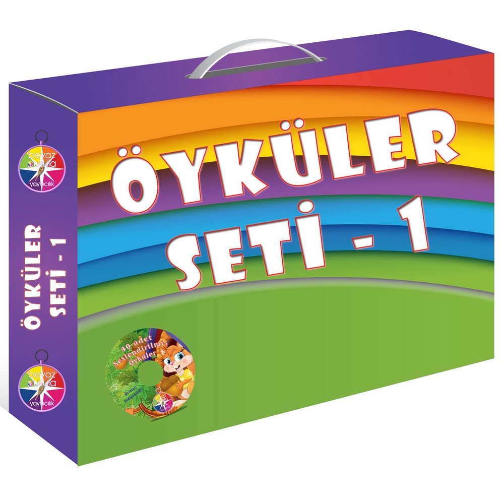 ÖYKÜLER SETİ-1 (20 DEĞERLER EĞT.-10 FEN DOĞA-10 DAVRANIŞ)