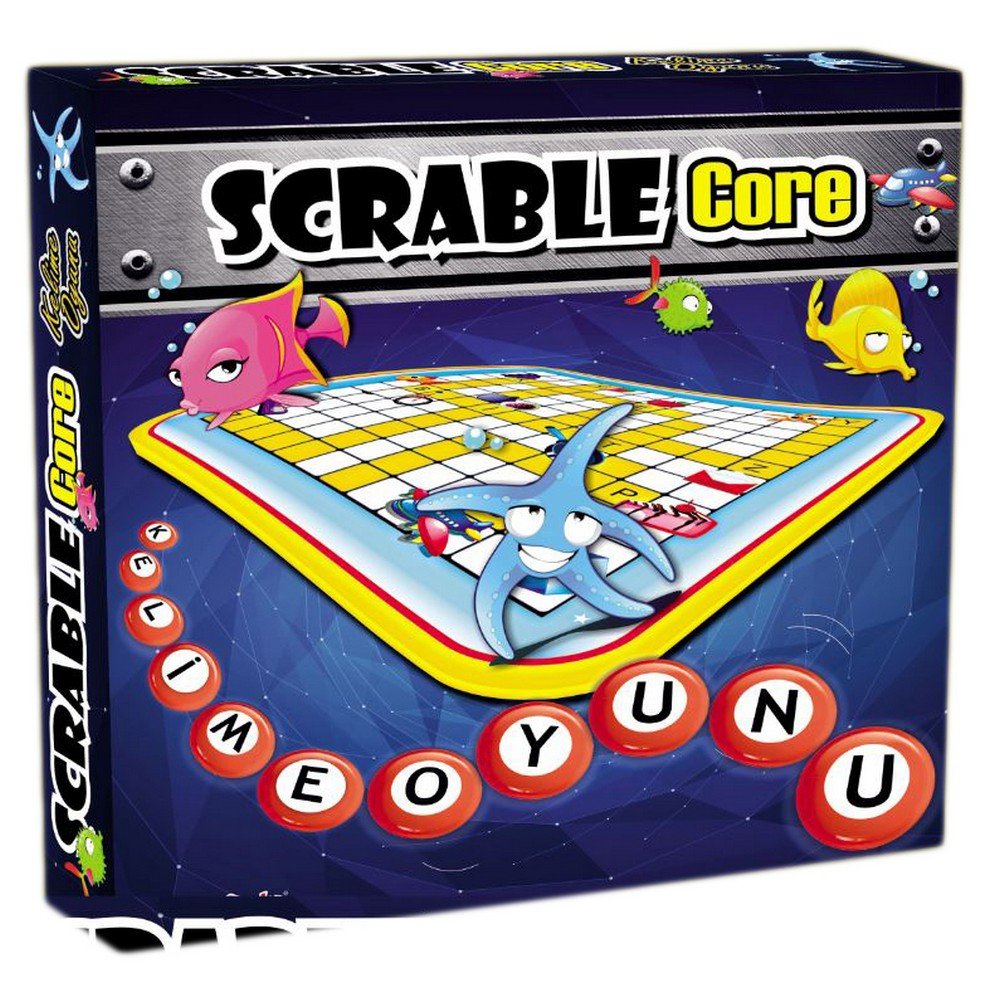 Scrable Core Akıl Oyunu