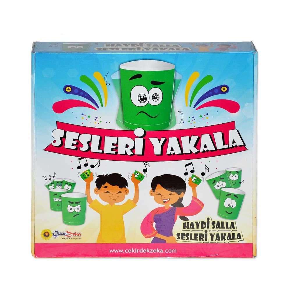 Sesleri Yakala Akıl Oyunu