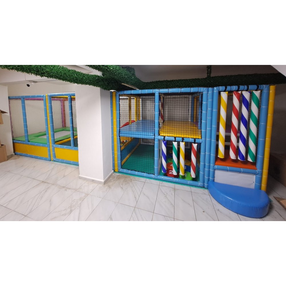 SOFTPLAY OYUN GRUBU - 700x200x195h