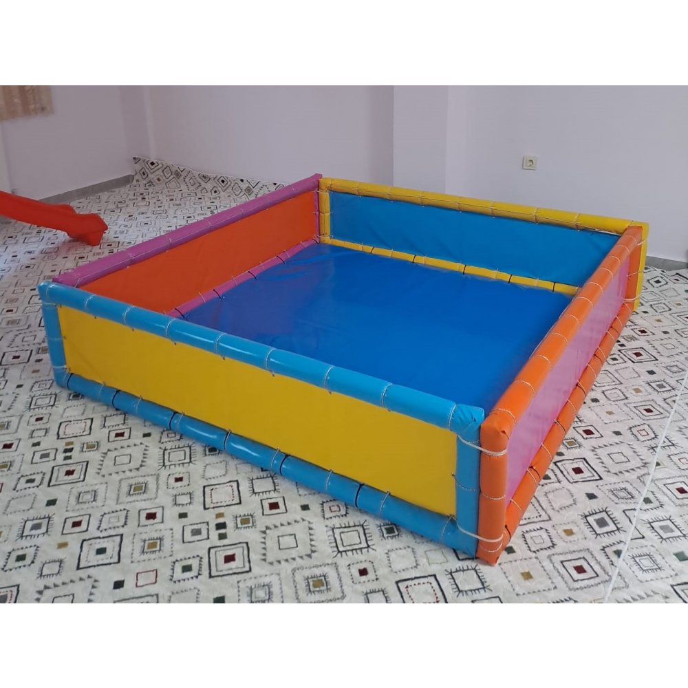 KARE SOFTPLAY TOP HAVUZU (200x200x50h)