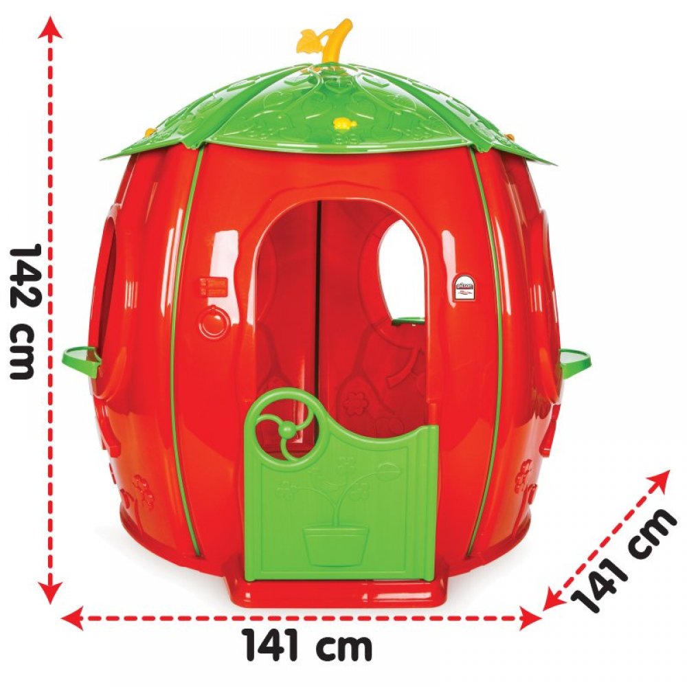 ÇİLEK EV - 141x141x142h