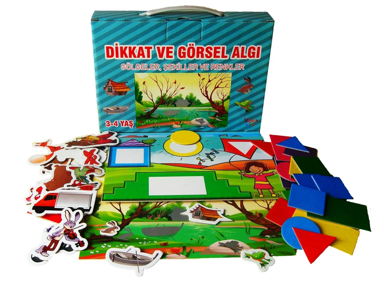 DİKKAT VE GÖRSEL ALGI