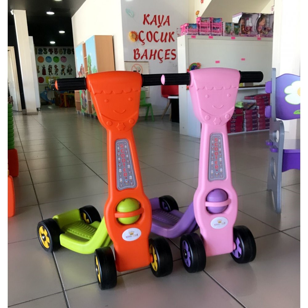 SCOOTER - 4 TEKERLEKLİ