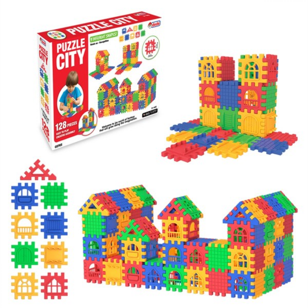 128 PARÇA CİTY PUZZLE