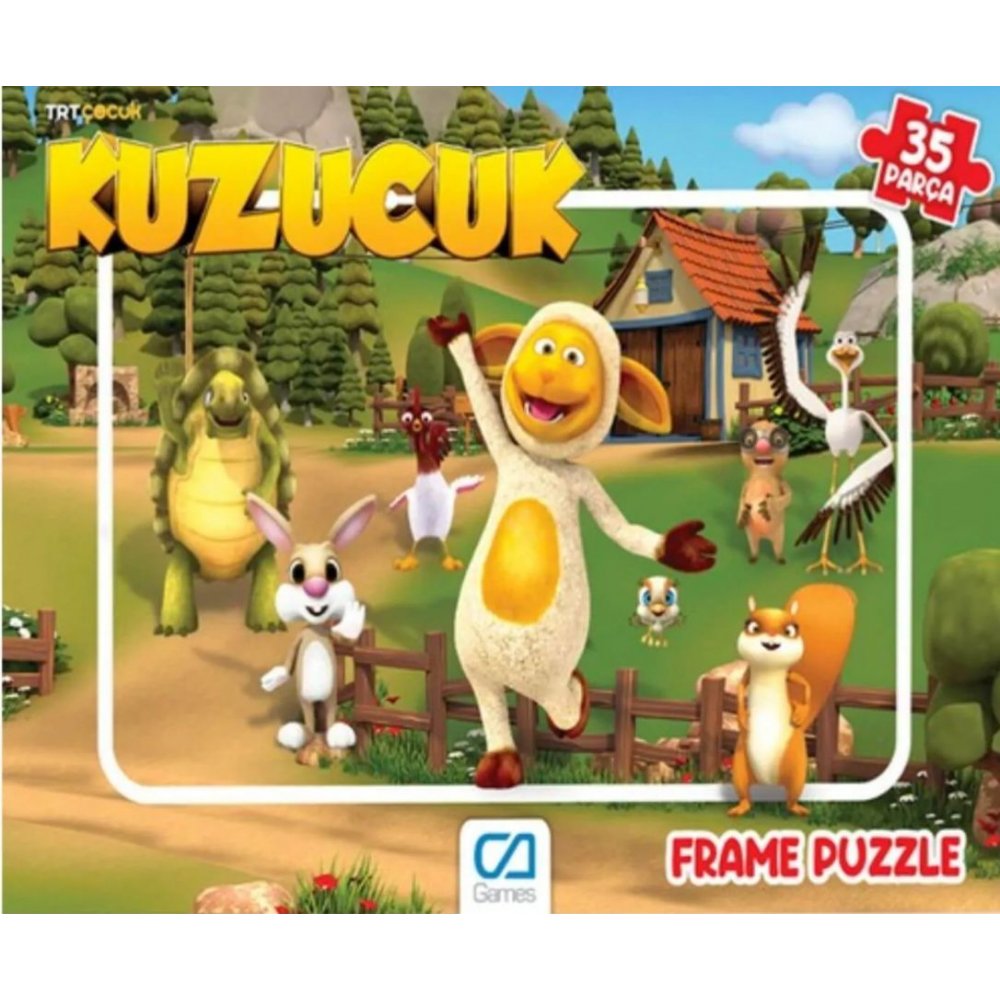 KARTON PUZZLE (FARKLI MODELLER)